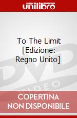 To The Limit [Edizione: Regno Unito] dvd