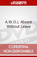 A.W.O.L Absent Without Leave dvd