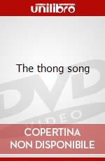 The thong song dvd