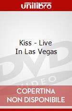 Kiss - Live In Las Vegas dvd