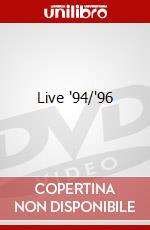 Live '94/'96 dvd