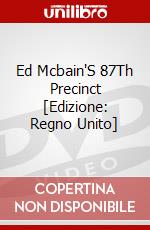 Ed Mcbain'S 87Th Precinct [Edizione: Regno Unito] dvd