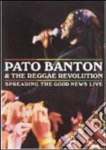 Pato Banton The Reggae Revolution - Spreading The News Live [Edizione: Regno Unito] dvd