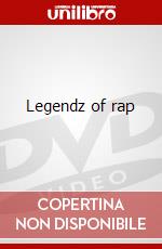 Legendz of rap dvd