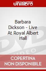 Barbara Dickson - Live At Royal Albert Hall dvd