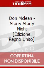 Don Mclean - Starry Starry Night [Edizione: Regno Unito] dvd