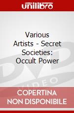 Various Artists - Secret Societies: Occult Power dvd