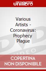 Various Artists - Coronavirus: Prophecy Plague dvd
