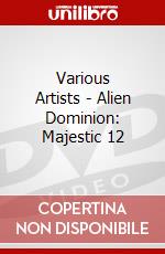 Various Artists - Alien Dominion: Majestic 12 dvd