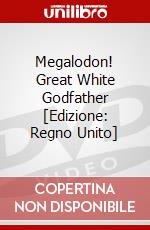 Megalodon! Great White Godfather [Edizione: Regno Unito] dvd