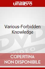 Various-Forbidden Knowledge dvd