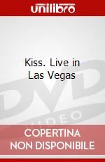 Kiss. Live in Las Vegas dvd