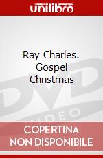 Ray Charles. Gospel Christmas dvd