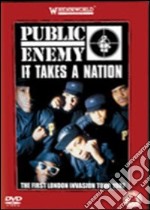 Public Enemy - It Takes A Nation The First London Invasion Tour 1987 dvd