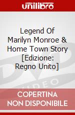Legend Of Marilyn Monroe & Home Town Story [Edizione: Regno Unito] dvd