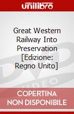 Great Western Railway  Into Preservation [Edizione: Regno Unito] dvd