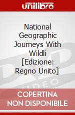 National Geographic Journeys With Wildli [Edizione: Regno Unito] dvd