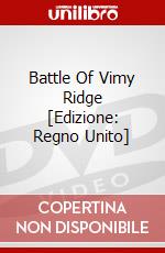 Battle Of Vimy Ridge [Edizione: Regno Unito] dvd