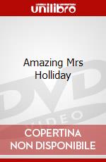 Amazing Mrs Holliday dvd