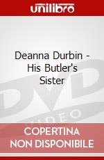 Deanna Durbin - His Butler's Sister dvd