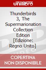Thunderbirds 3, The Supermarionation Collection Edition [Edizione: Regno Unito] dvd