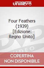 Four Feathers (1939) [Edizione: Regno Unito] dvd