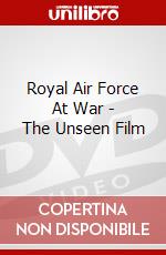 Royal Air Force At War - The Unseen Film dvd