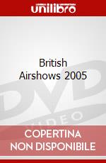 British Airshows 2005 dvd