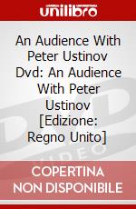 An Audience With Peter Ustinov Dvd: An Audience With Peter Ustinov [Edizione: Regno Unito] dvd
