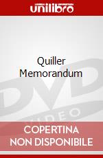 Quiller Memorandum dvd