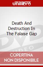 Death And Destruction In The Falaise Gap dvd