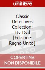 Classic Detectives Collection: Itv Dvd [Edizione: Regno Unito] dvd