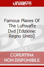 Famous Planes Of The Luftwaffe Dvd [Edizione: Regno Unito] dvd