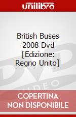 British Buses 2008 Dvd [Edizione: Regno Unito] dvd