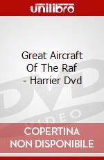 Great Aircraft Of The Raf - Harrier Dvd dvd