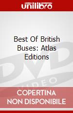 Best Of British Buses: Atlas Editions dvd