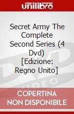 Secret Army  The Complete Second Series (4 Dvd) [Edizione: Regno Unito] dvd