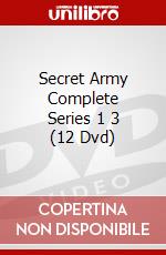 Secret Army Complete Series 1 3 (12 Dvd) [Edizione: Regno Unito] dvd