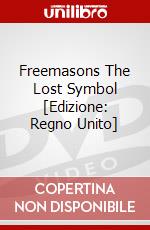 Freemasons The Lost Symbol [Edizione: Regno Unito] dvd