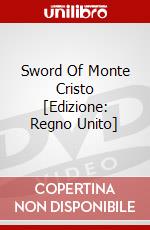 Sword Of Monte Cristo [Edizione: Regno Unito] dvd