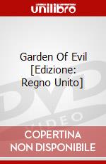 Garden Of Evil [Edizione: Regno Unito] dvd