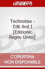 Technotise - Edit And I [Edizione: Regno Unito] dvd