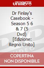 Dr Finlay's Casebook - Season 5 6 & 7 (5 Dvd) [Edizione: Regno Unito] dvd