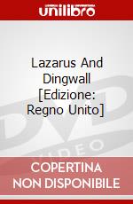 Lazarus And Dingwall [Edizione: Regno Unito] dvd