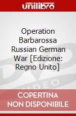 Operation Barbarossa Russian German War [Edizione: Regno Unito] dvd