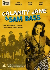 Calamity Jane And Sam Bass [Edizione: Regno Unito] dvd