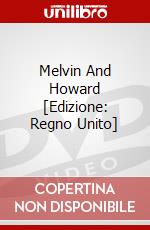 Melvin And Howard [Edizione: Regno Unito] dvd