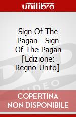 Sign Of The Pagan - Sign Of The Pagan [Edizione: Regno Unito] dvd