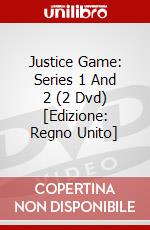 Justice Game: Series 1 And 2 (2 Dvd) [Edizione: Regno Unito] dvd