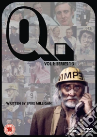 Q Volume 1 Series 1-3 (Q5, Q6, Q7) Remaining Episodes (3 Dvd) [Edizione: Regno Unito] dvd